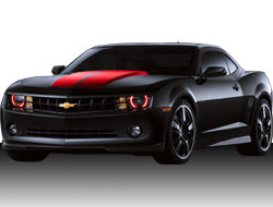 Camaro Hood Double Stripe Spear Kit